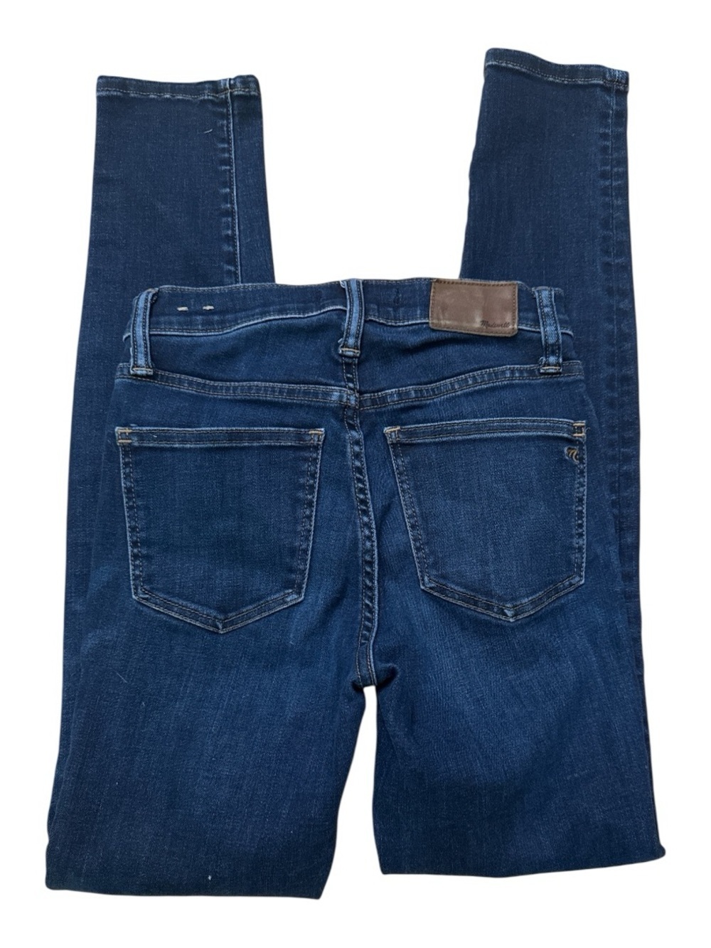 Madewell Skinny Dark Blue Premium Denim Jeans 9’ high rise Size 23